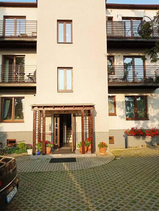 Przytulne Studio 5 Z Parkingiem Kattowitz Exterior foto